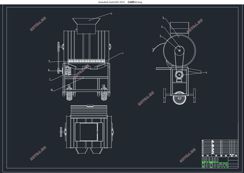 家用玉米脫粒機的結(jié)構(gòu)設(shè)計與CAD實現(xiàn)